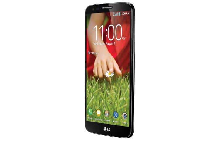 LG G2 revealed 2013
