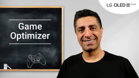 Tο Game Optimizer αναβαθμίζει τα γραφικά των games στις νέες τηλεοράσεις LG OLED