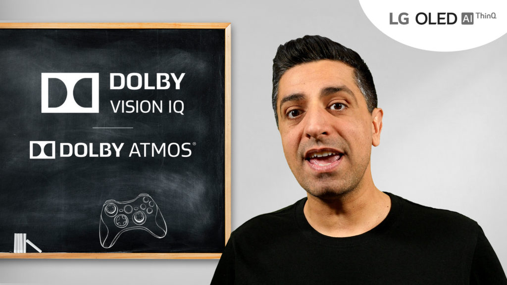 , Dolby Vision IQ και Dolby Atmos αναβαθμίζουν τα games στις LG OLED TV