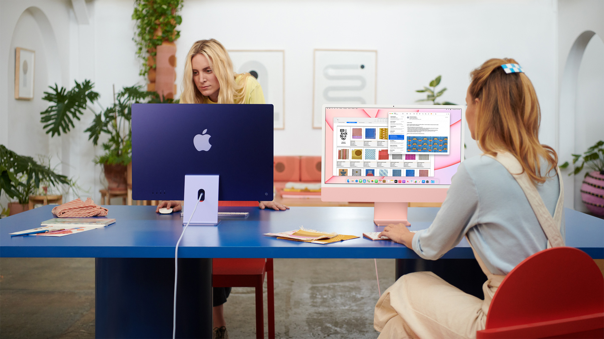 , To Spring Event της Apple φέρνει το ουράνιο τόξο στα iMac