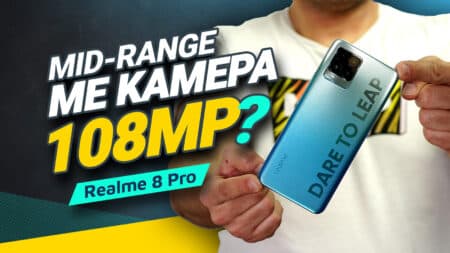 Realme 8 Pro review: Mid-range με κάμερα 108 Megapixel;