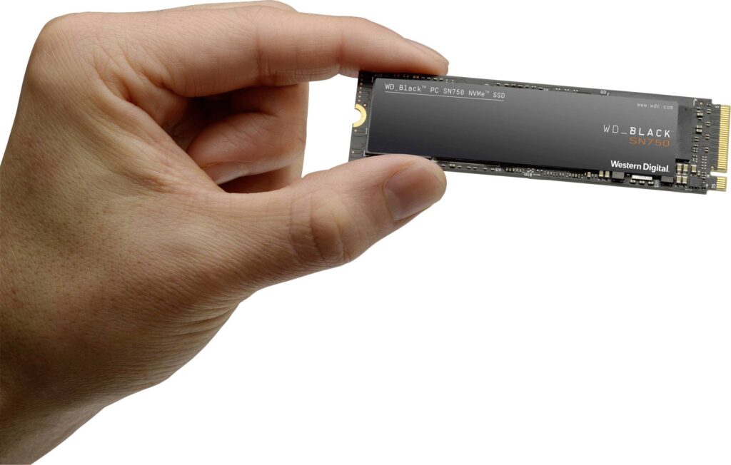 SSD hand lifestyle