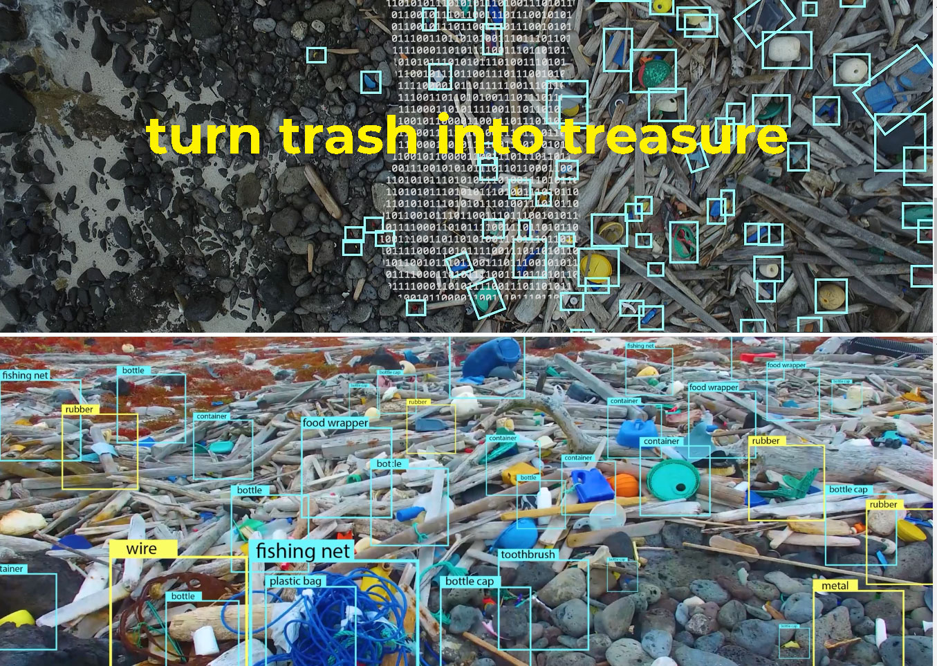 Trush in to Treasure