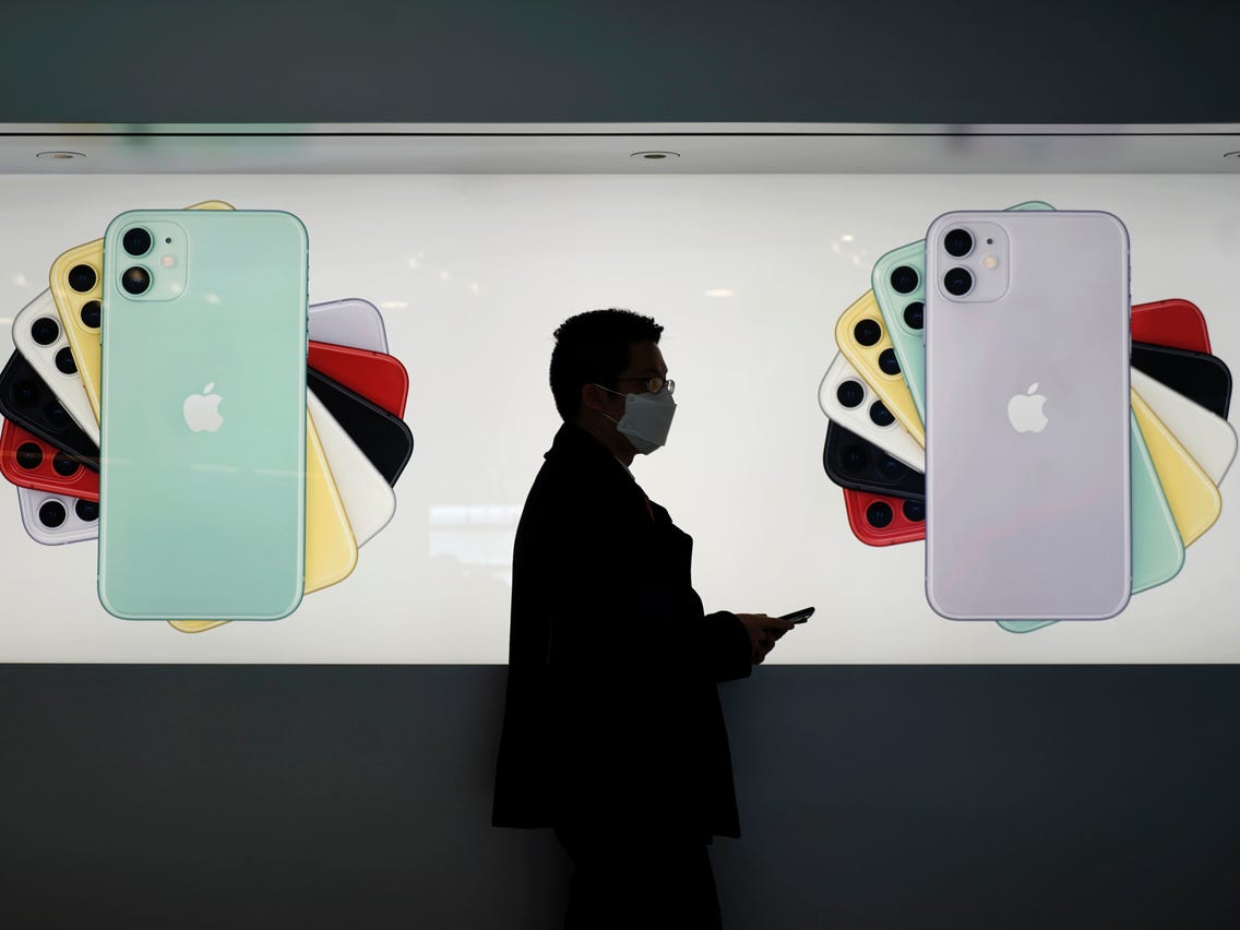 , H Apple ανακάμπτει στην κινέζικη αγορά smartphones “απουσιάς” Huawei