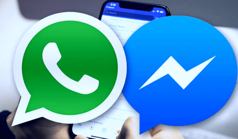 download facebook messenger whatsapp