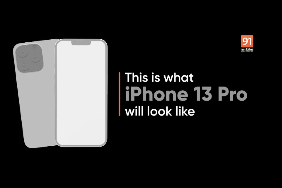 , iPhone 13: Διαρροή renders δείχνει μικρότερο notch