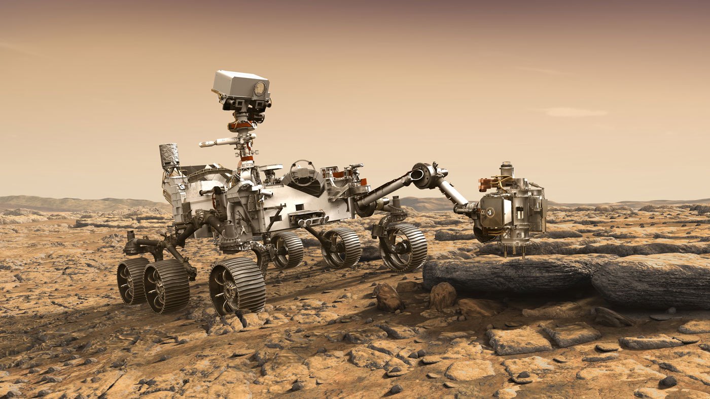 , To Perseverance της NASA δημιουργεί οξυγόνο στον Άρη