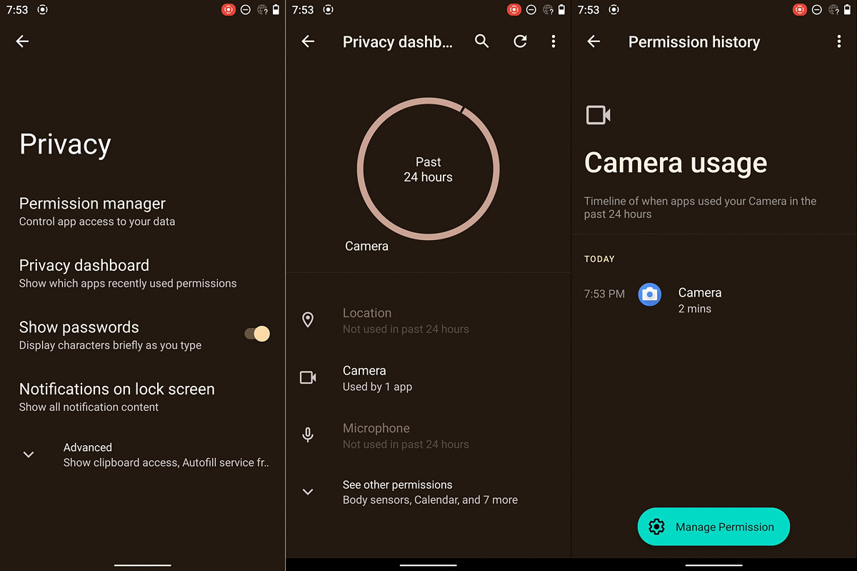 , To Android 12 θα προσφέρει ειδικό πεδίο ρυθμίσεων ιδιωτικότητας