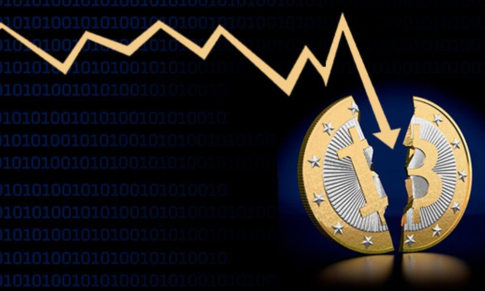 , Bitcoin: Μεγάλη πτώση λόγω της νέας μετάλλαξης του Covid-19