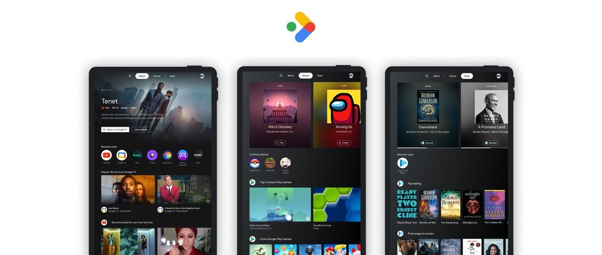 , H Google φέρνει το Entertainment Space στα Android tablets