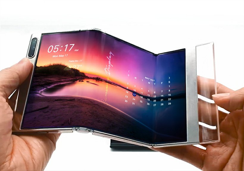 , H Samsung ετοιμάζει 17ιντσο foldable