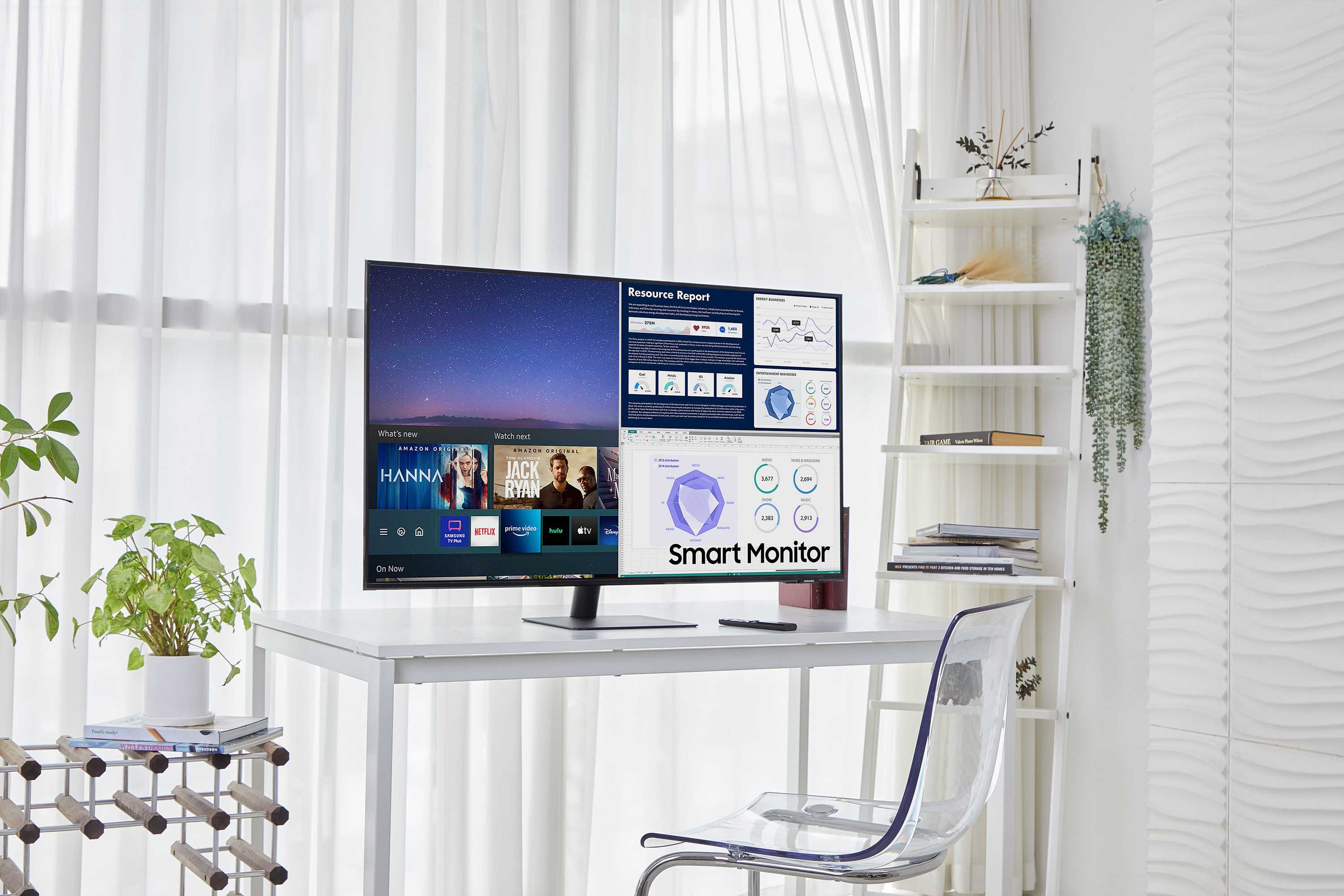 , Samsung Smart Monitor: Νέα μοντέλα 43 και 24 ιντσών με βελτιωμένες έξυπνες λειτουργίες