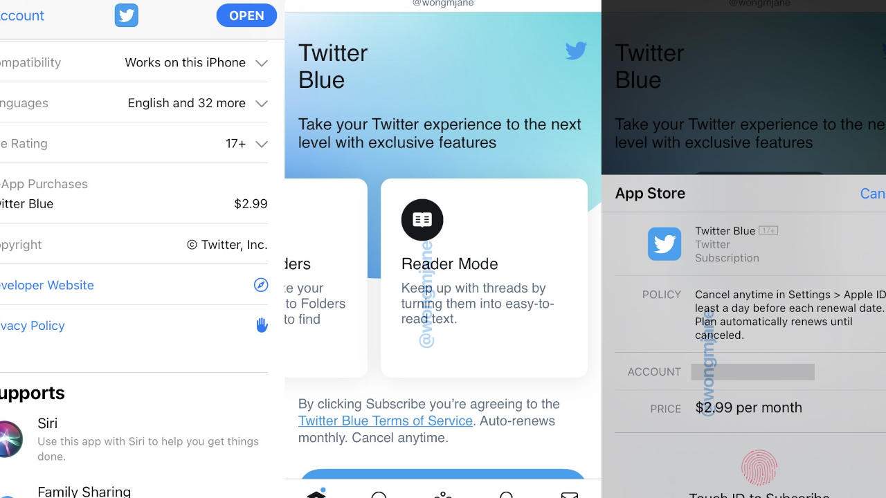 , To Twitter Blue θα ζητά συνδρομή για εξτρά υπηρεσίες