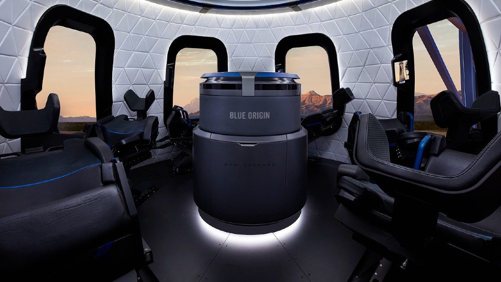 , Πόσο κοστίζει το διαστημικό ταξίδι της Blue Origin με τον Jeff Bezos;
