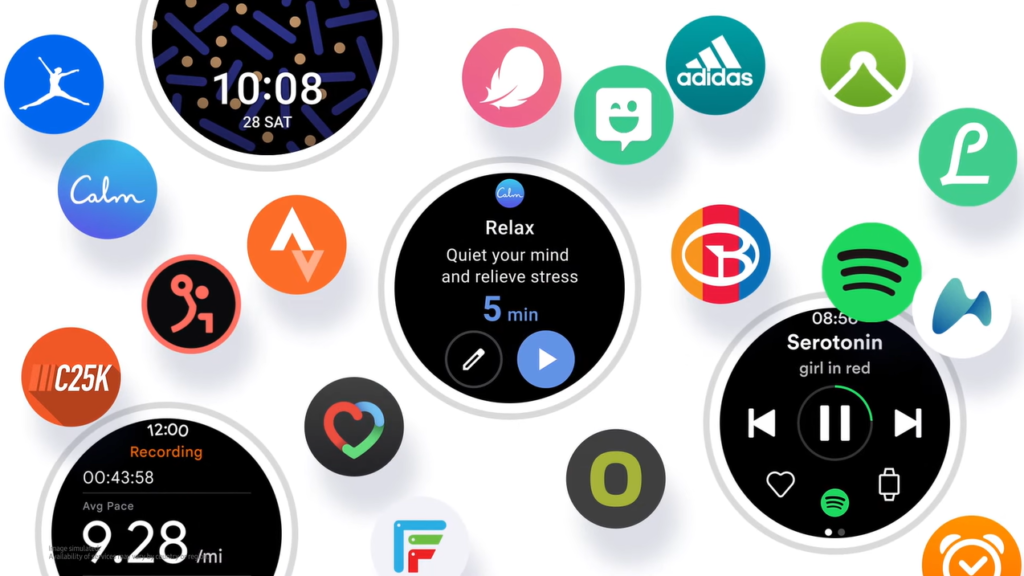 , Νέο Galaxy Watch: Μια πρώτη εικόνα του One UI Watch σε συνεργασία με τη Google
