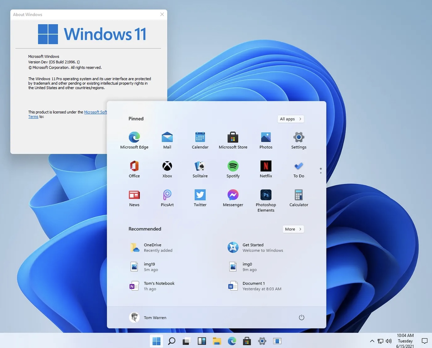 , Windows 11: Δεν θα επιστρέφει το κλασικό Start Menu
