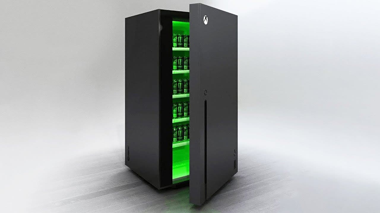 Xbox Series X Mini Fridge: Το πρώτο ψυγείο της Microsoft είναι πολύ cool
