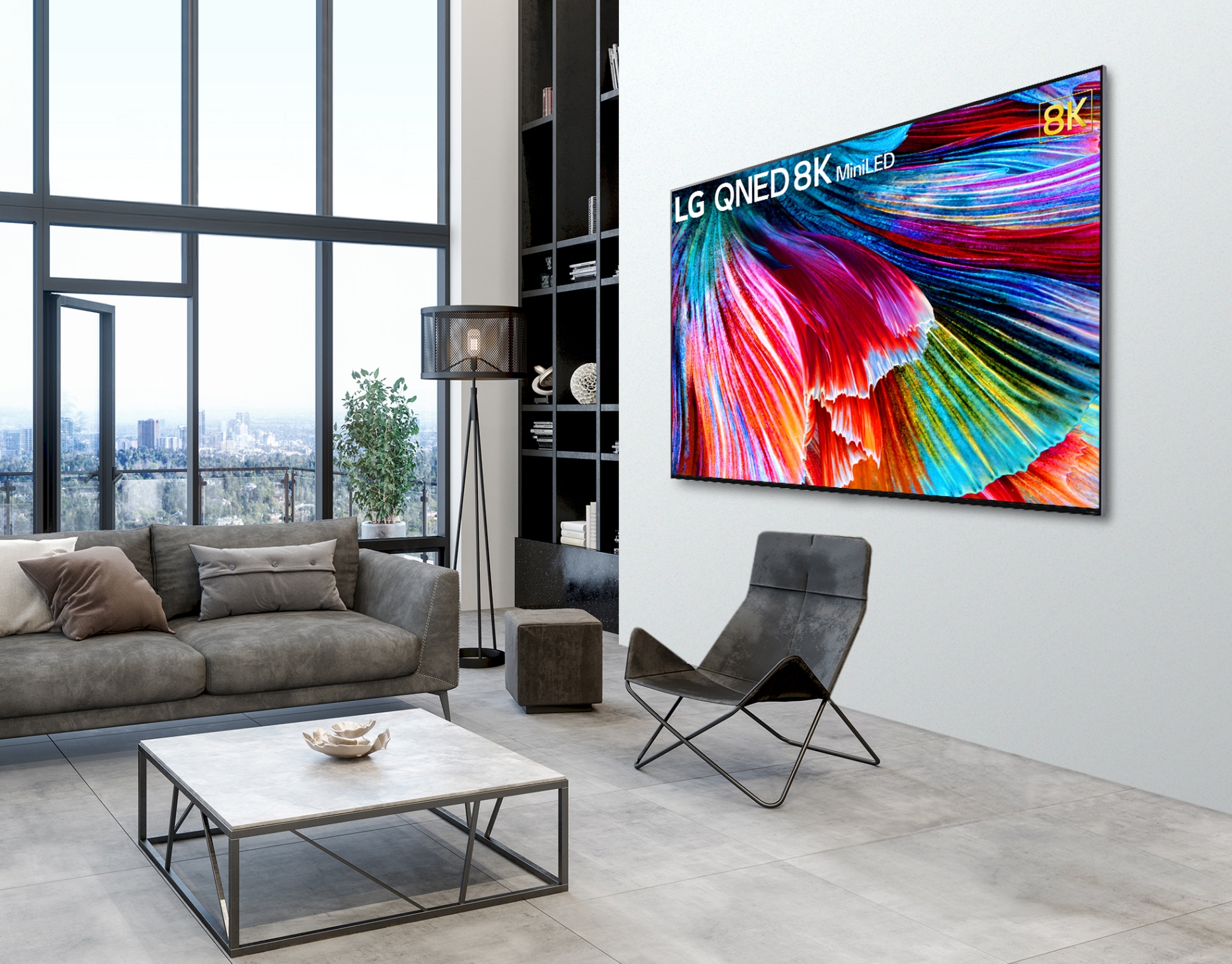 , LG QNED MiniLED: Ξεκινάει η διάθεση της νέας σειράς τηλεοράσεων 8K