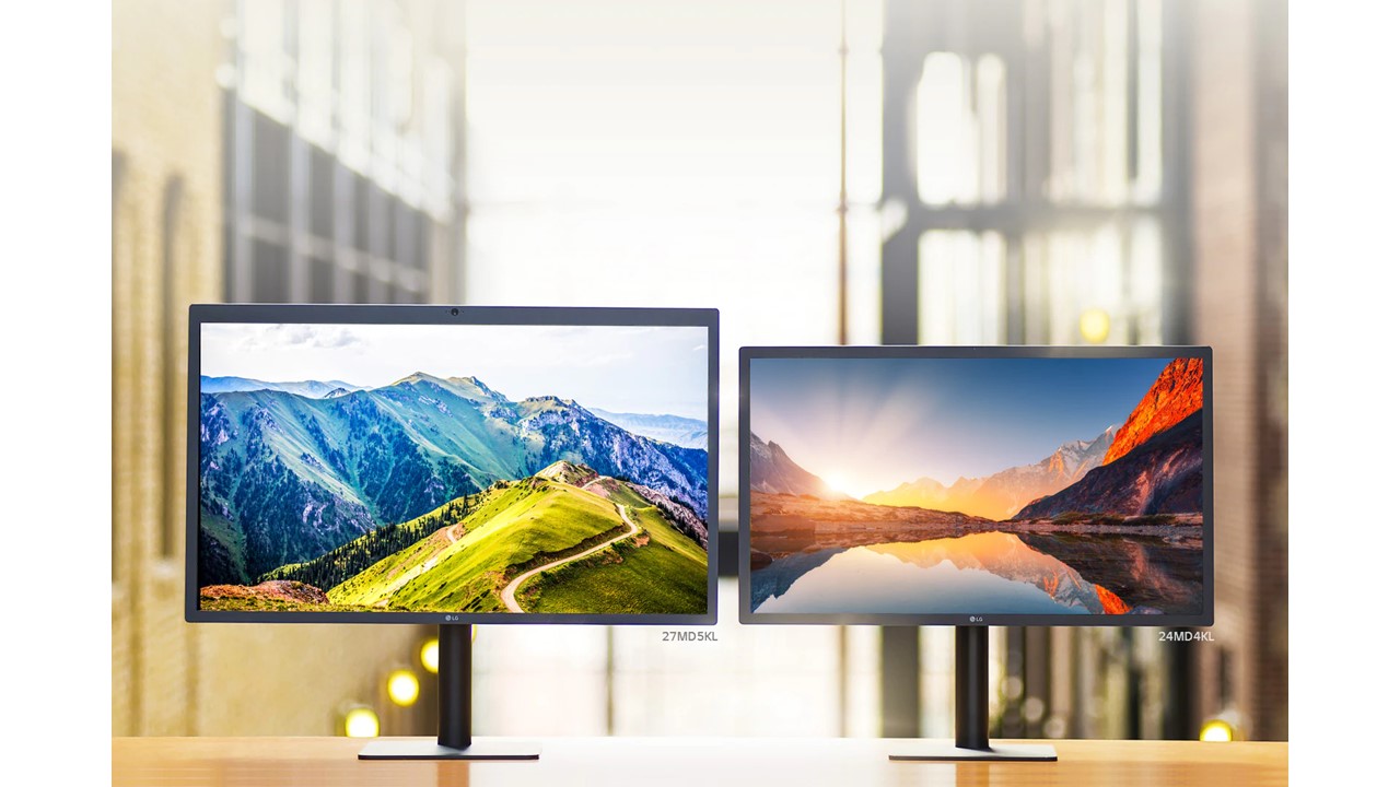 , LG UltraFine monitors: Λεπτομέρεια και υψηλή ευκρίνεια