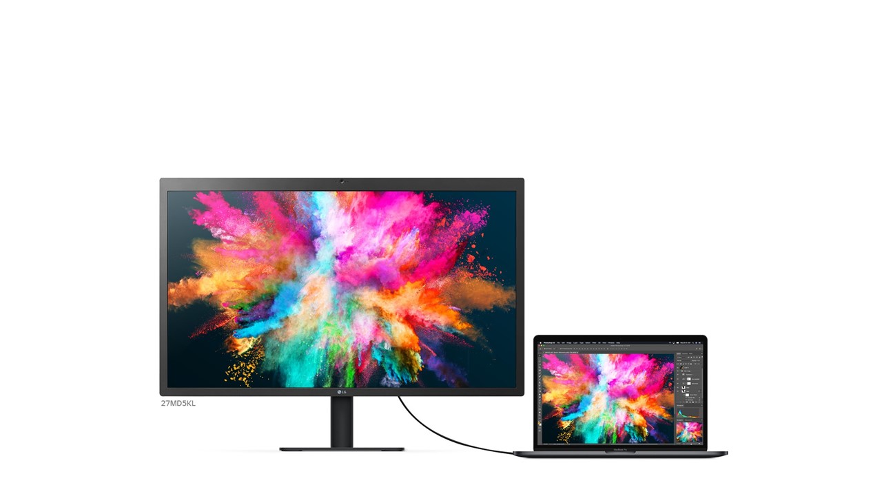 , LG UltraFine monitors: Λεπτομέρεια και υψηλή ευκρίνεια