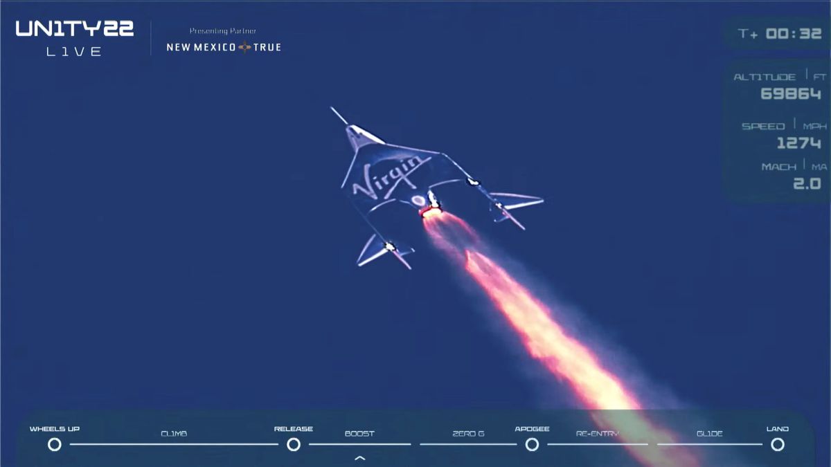 , Virgin Galactic: Κλήρωση για ταξίδι τύπου… Μπράνσον στο διάστημα