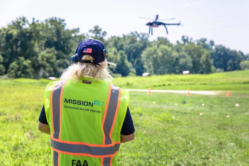 , MissionGO: Μεταφορά αίματος και οργάνων μεταμόσχευσης μεσω drone