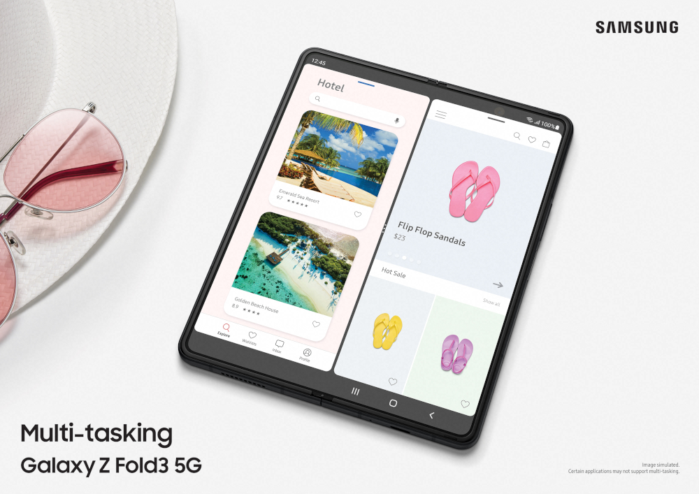 , Samsung Galaxy Z Fold 3 5G: Επίσημα με under display camera