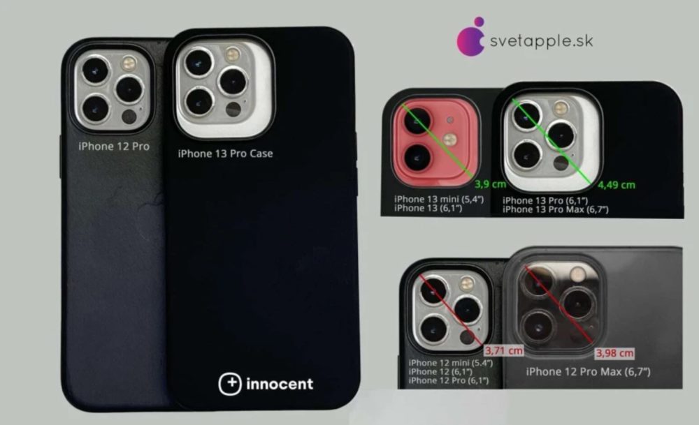 , iPhone 13 Pro: Θήκη παρουσιάζει μεγαλύτερο camera module και συνολικό πάχος συσκευής