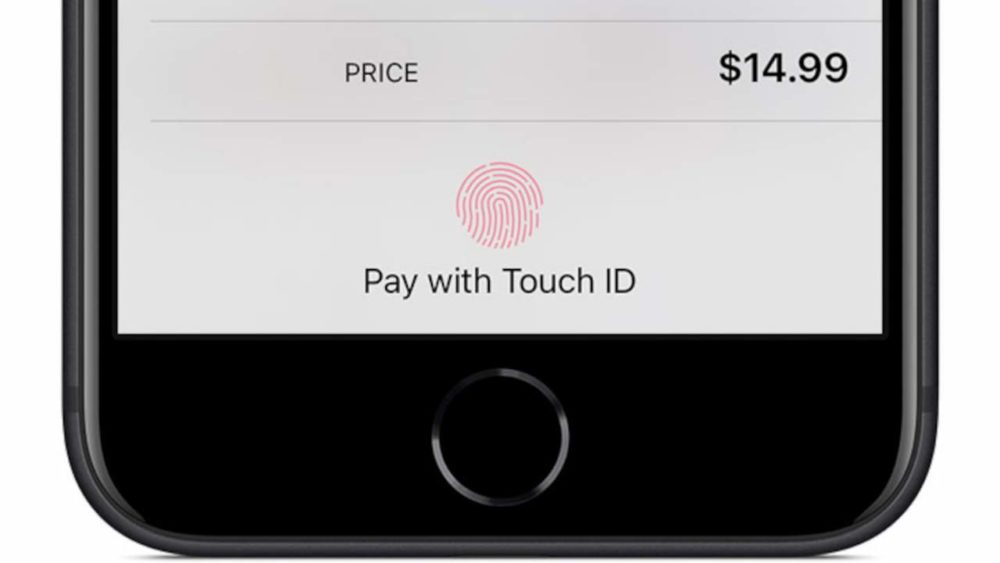 touch id iPhone