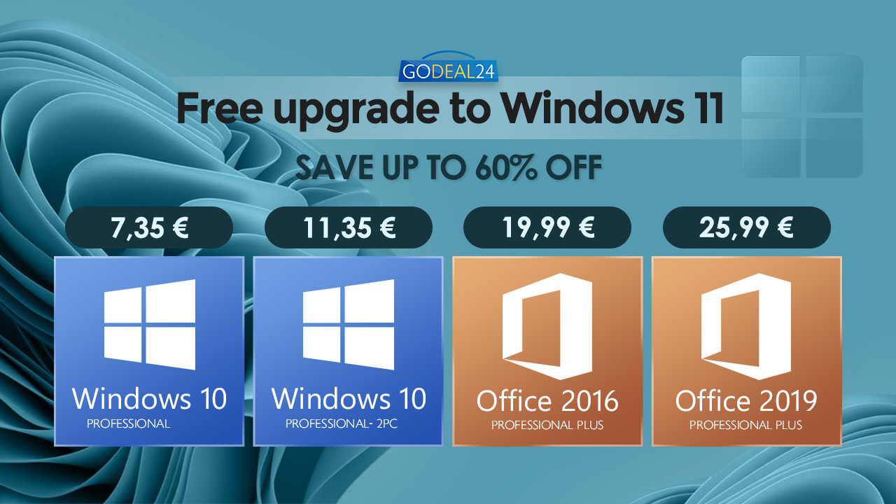 , Αποκτήστε Windows 10 με 7.35€ και ετοιμαστείτε για δωρεάν αναβάθμιση σε Windows 11