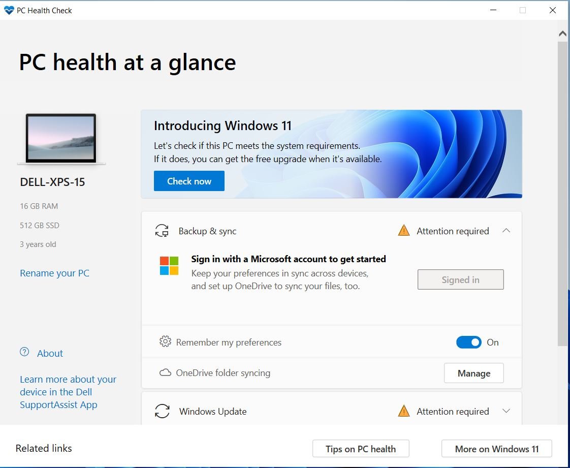 , PC Health Check app: Μπορεί να τρέξει το PC σου Windows 11;