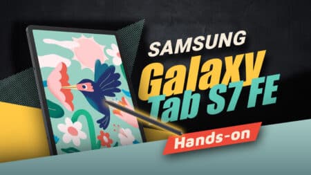 Samsung Galaxy Tab S7 FE 5G hands-on: Χορταστική οθόνη και το μοναδικό S Pen