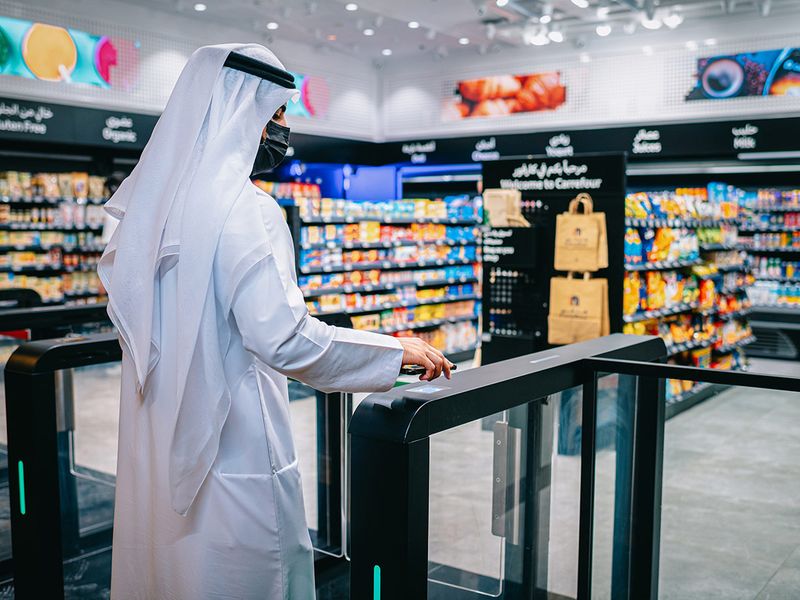 , Carrefour: Στο Ντουμπάι τα ψώνια γίνονται χωρίς ταμείο