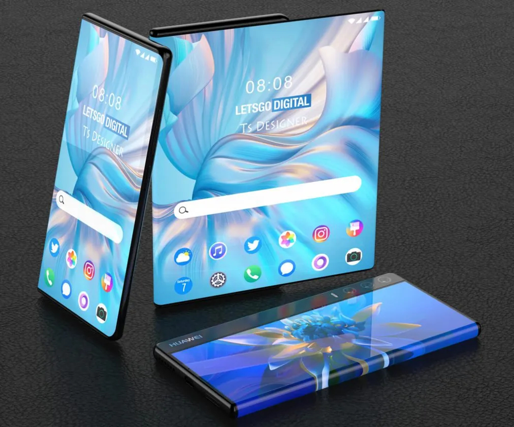 , Huawei Mate X Rollable: Εμφανίζεται σε concept video