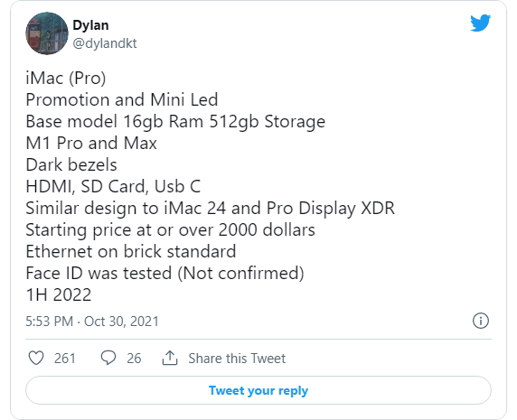 , Νέος iMac Pro έρχεται μέσα στο 2022