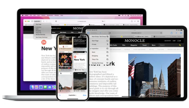 , Το macOS Monterey θα έχει τον παλιό σχεδιασμό της καρτέλας Safari