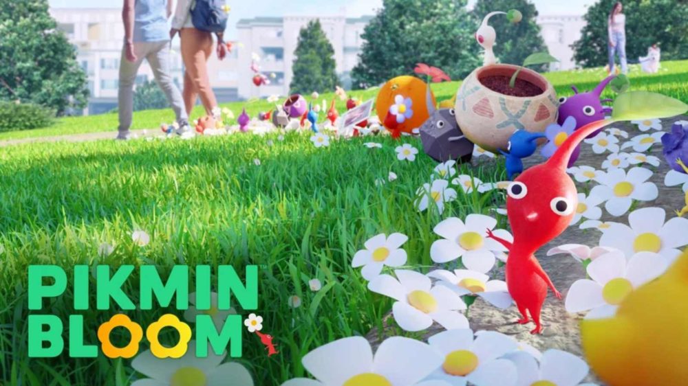 , Pikmin Bloom: Οι δημιουργοί του Pokemon Go ετοιμάζουν το επόμενο AR παιχνίδι