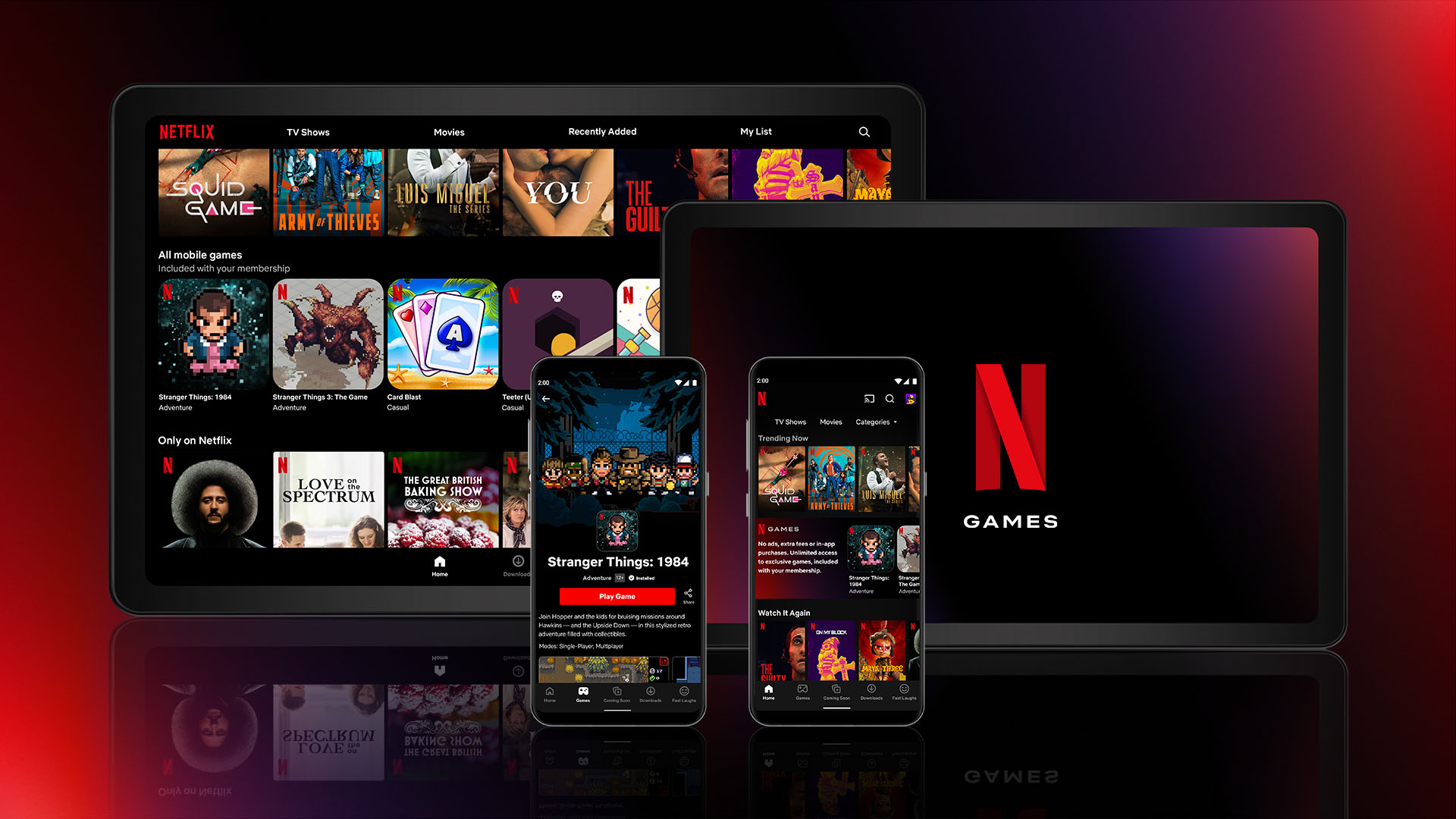 , Netflix: Φέρνει το gaming στην Android εφαρμογή του