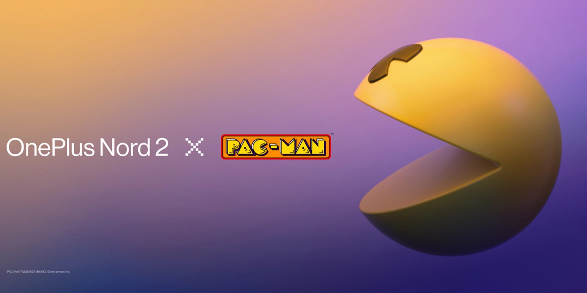 OnePlus Nord 2 Pac-Man Edition: Σε περιορισμένη κυκλοφορία