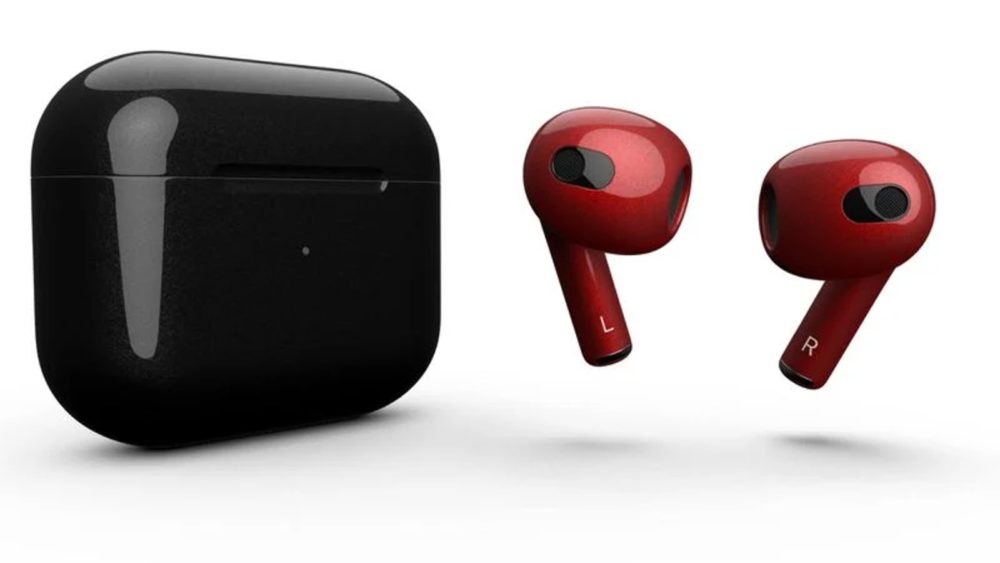 , ColorWare: Custom-painted AirPods 3 από 319 δολάρια
