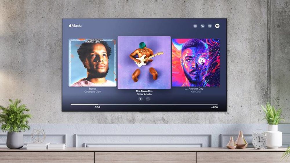 , Διαθέσιμη στις Smart Tv της LG η εφαρμογή Apple Music