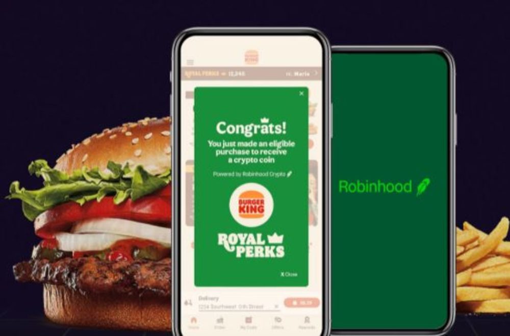 , Burger King: Συνεργάζεται με τη Robinhood και χαρίζει 2 εκ. dogecoin