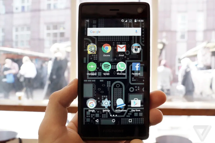 , Το Android 10 έρχεται στο Fairphone 2