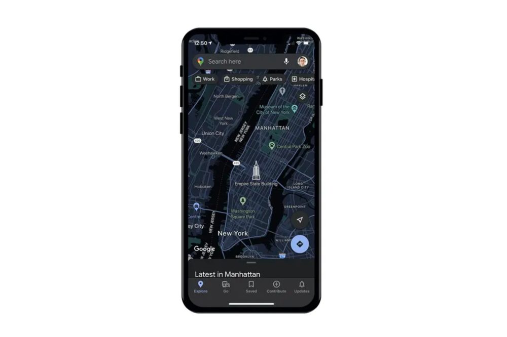 , Google Maps σε iOS: Έτσι θα ενεργοποιήσετε το dark mode