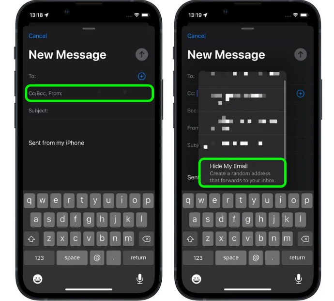 , iOS 15.2: Πως να χρησιμοποιήσετε το Hide My Email