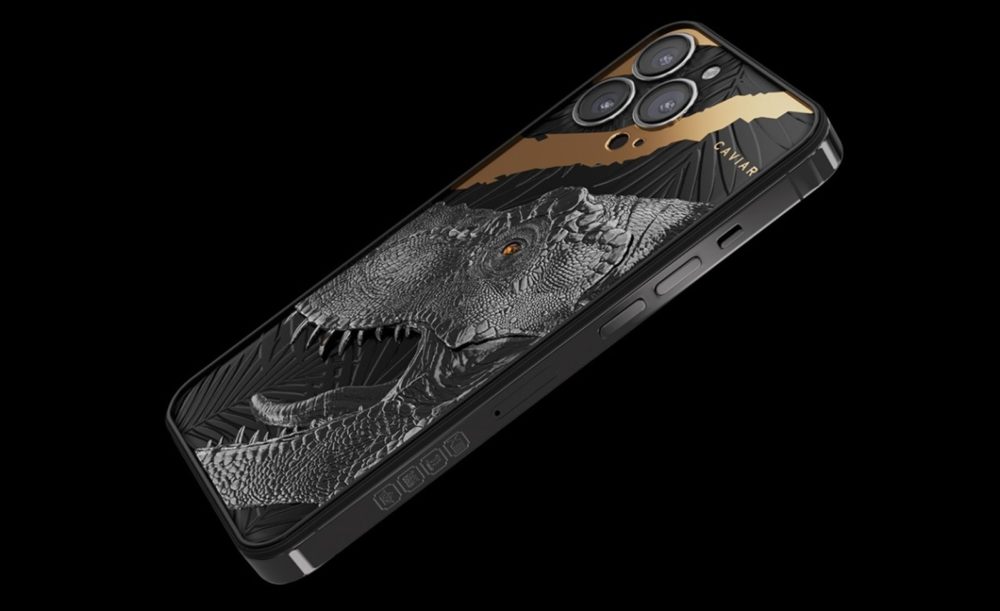 , iPhone 13 Pro Caviar: Έκδοση με θραύσμα δοντιού T-Rex