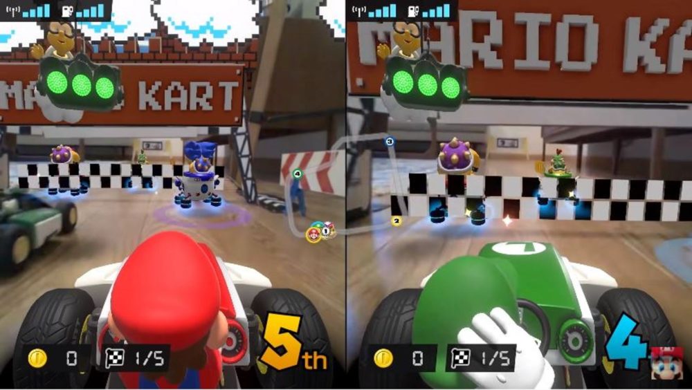, Mario Kart Live 2.0 Update: Το multiplayer γίνεται ευκολότερο και.. φθηνότερο