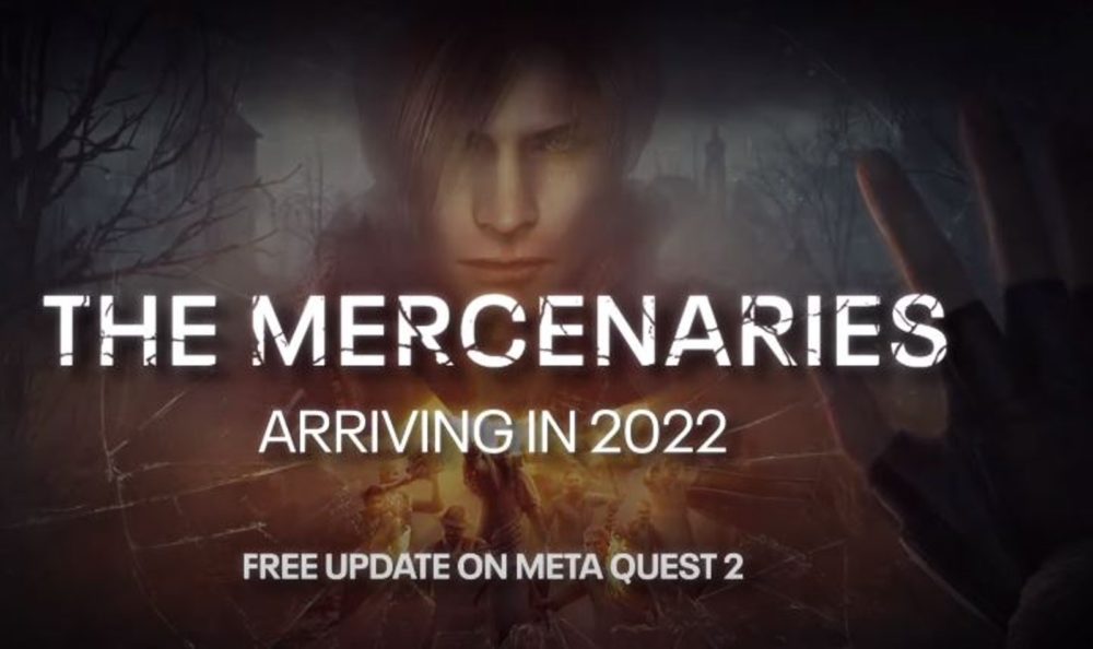 , Resident Evil 4 VR: Βίντεο που διέρρευσε φανερώνει πως το “The Mercenaries” έρχεται το 2022