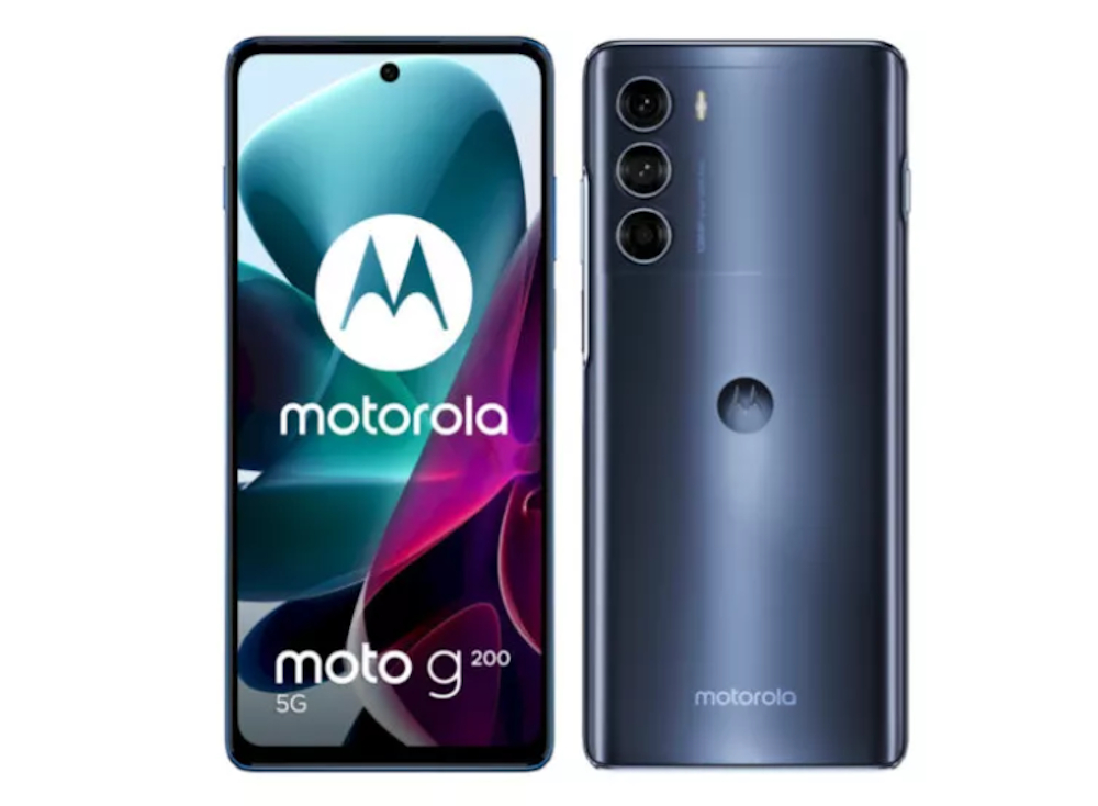 , Motorola Moto G 200: Με Snapdragon 888 Plus σε τιμή 450 ευρώ