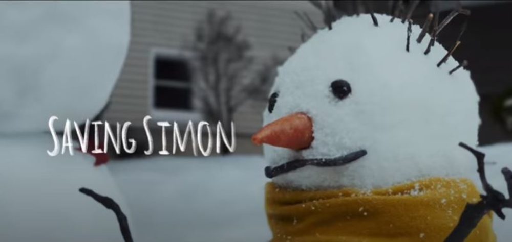 , Apple: Η ταινία της “Holiday” για τον Simon τον χιονάνθρωπο γυρίστηκε με ένα iPhone 13 Pro